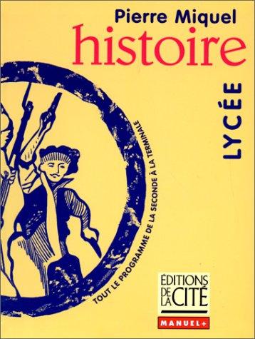 Histoire lycée
