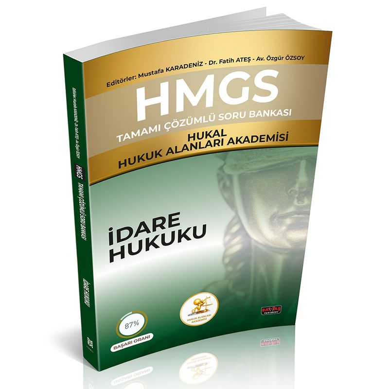 HMGS Tamamı Çözümlü Soru Bankası İdare Hukuku