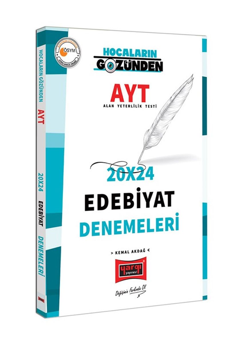 Hocaların Gözünden AYT 20x24 Edebiyat Denemeleri