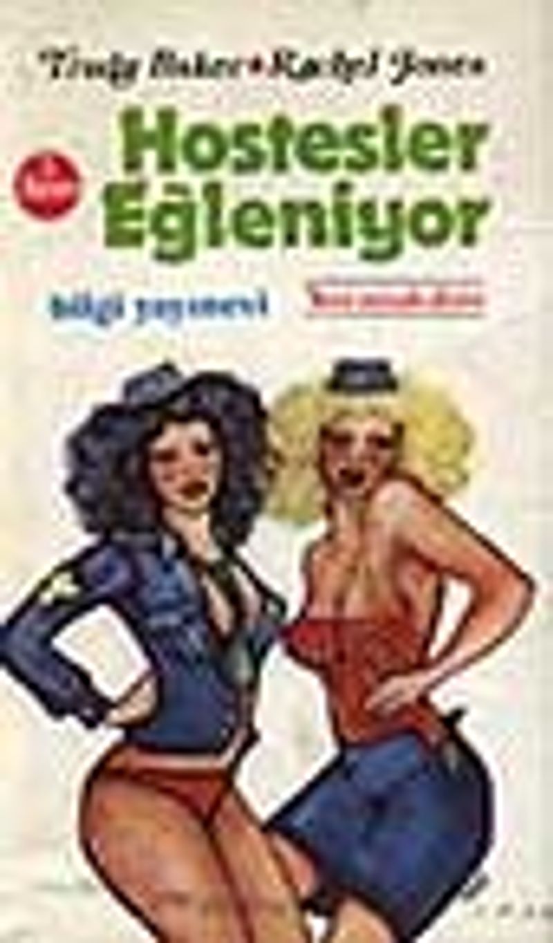 Hostesler Eğleniyor