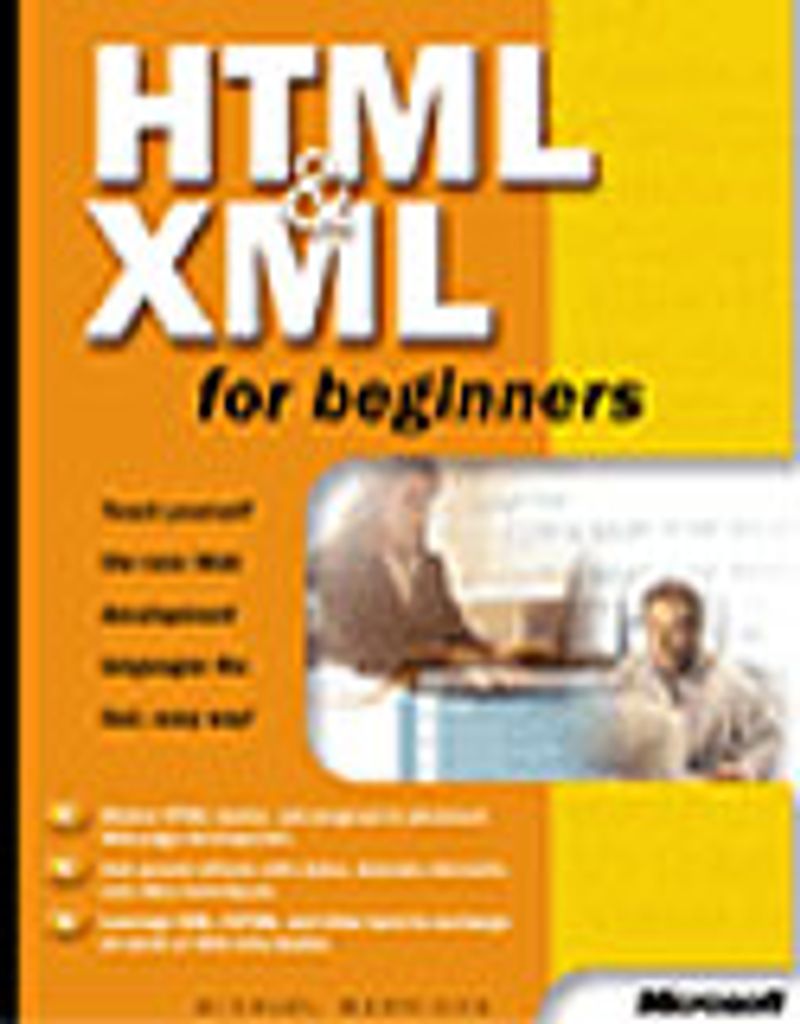 HTML  XML for Beginners