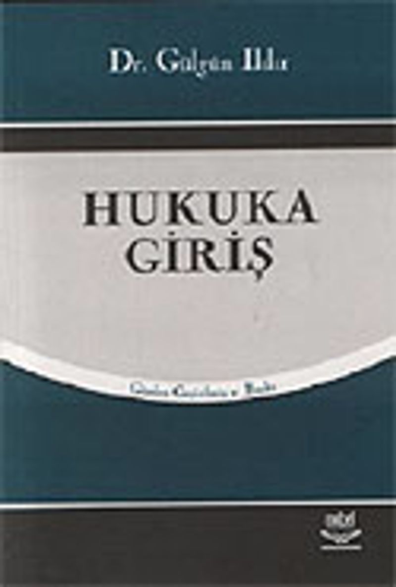 Hukuka Giriş