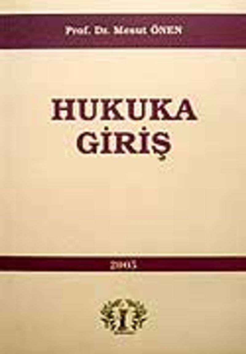 Hukuka Giriş