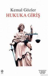 Hukuka Giriş