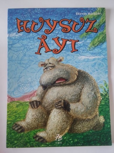 Huysuz Ayı