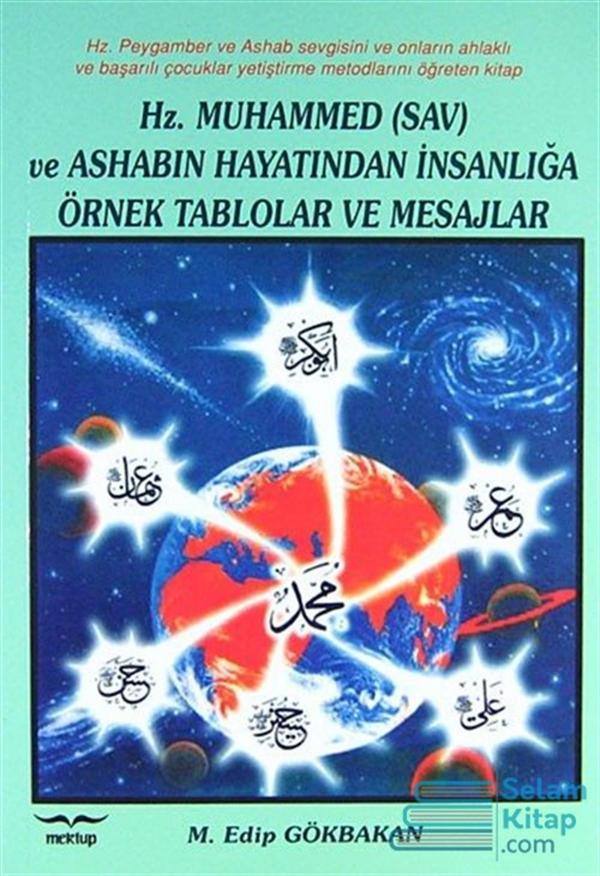 Hz.Muhammed (sav) ve Ashabın Hayatından İnsanlığa Örnek Tablolar ve Mesajlar