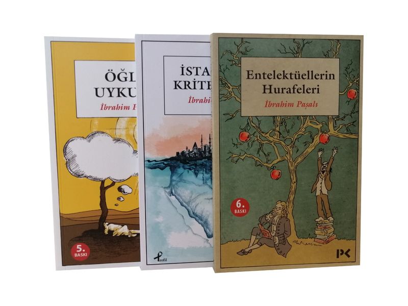 İbrahim Paşalı Seti (3 Kitap)