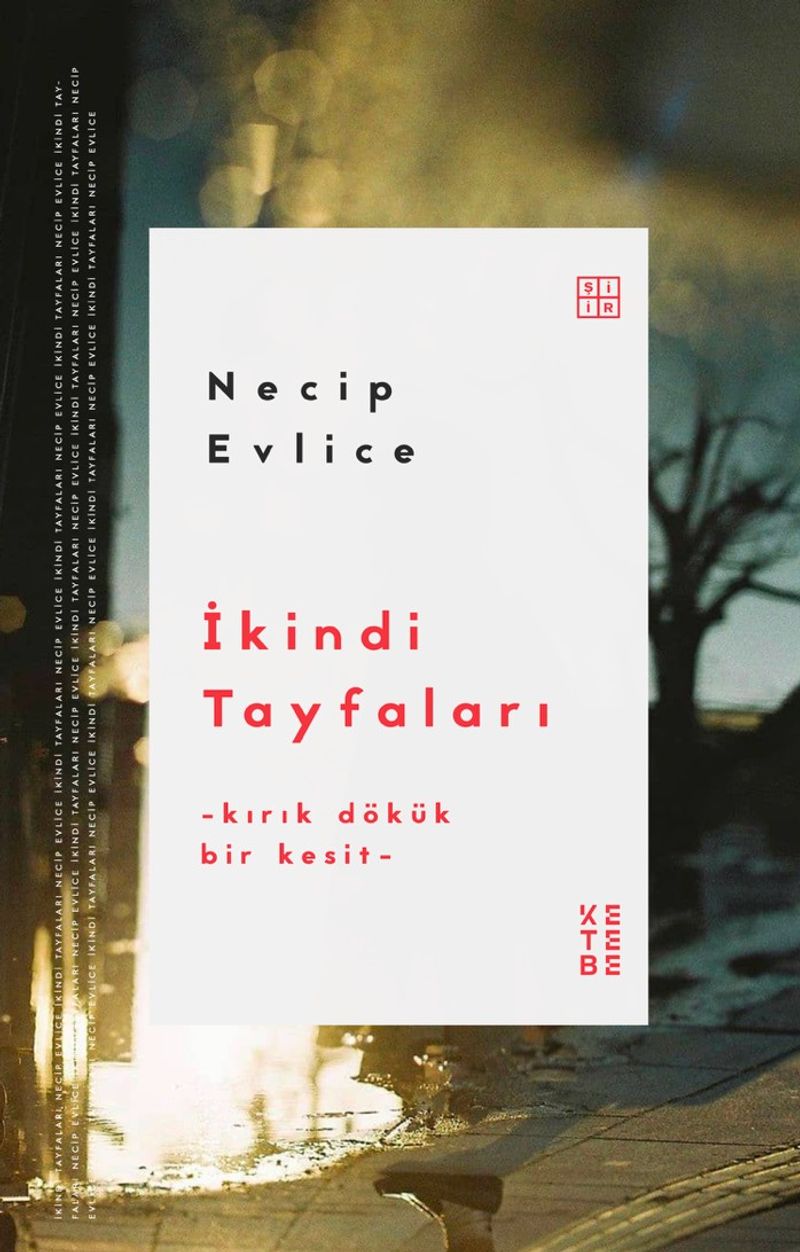İkindi Tayfaları  Kırık Dökük Bir Kesit