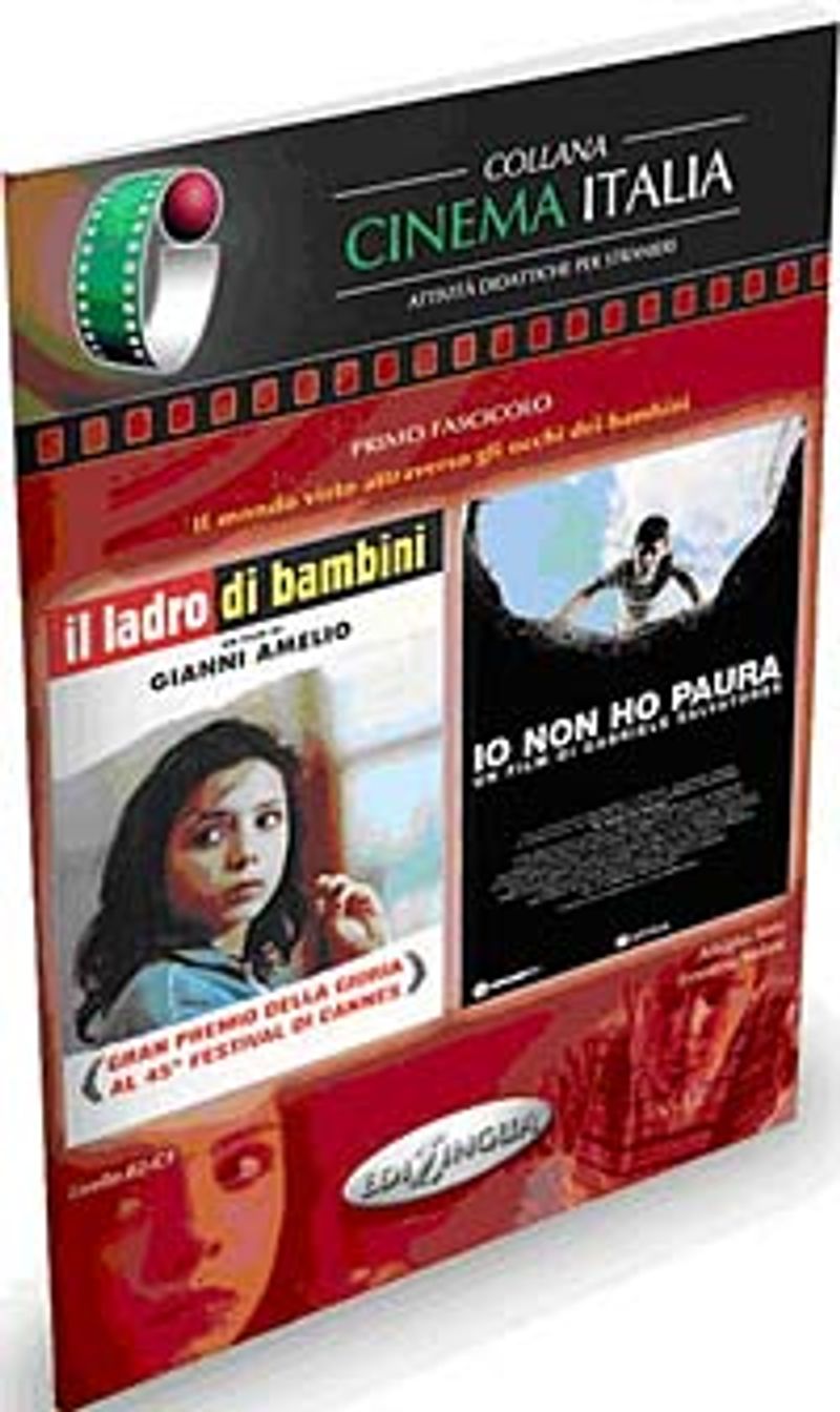 İl Ladro di bambini / Io non ho paura  İtalyanca Öğrenimi İçin Filmler Üzerinde Aktiviteler
