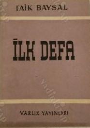 İlk Defa