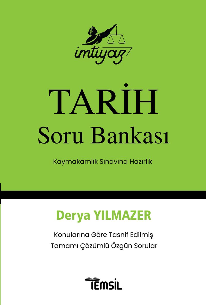 İmtiyaz Tarih Soru Bankası Kaymakamlık Sınavına Özel