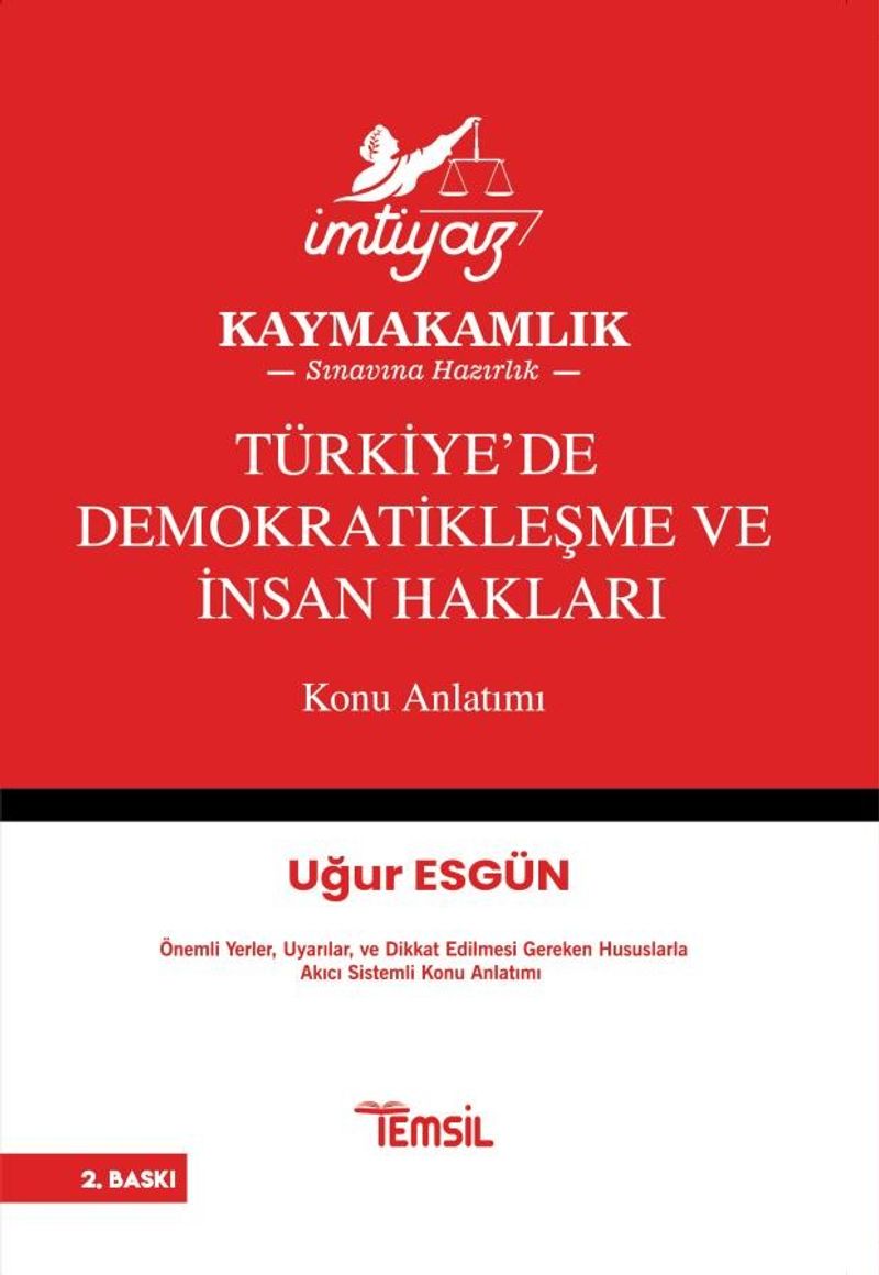 İmtiyaz Türkiye'de Demokratikleşme ve İnsan Hakları Konu Anlatımı
