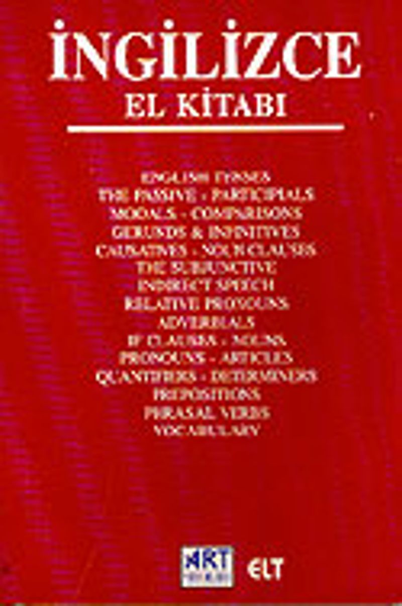 İngilizce El Kitabı