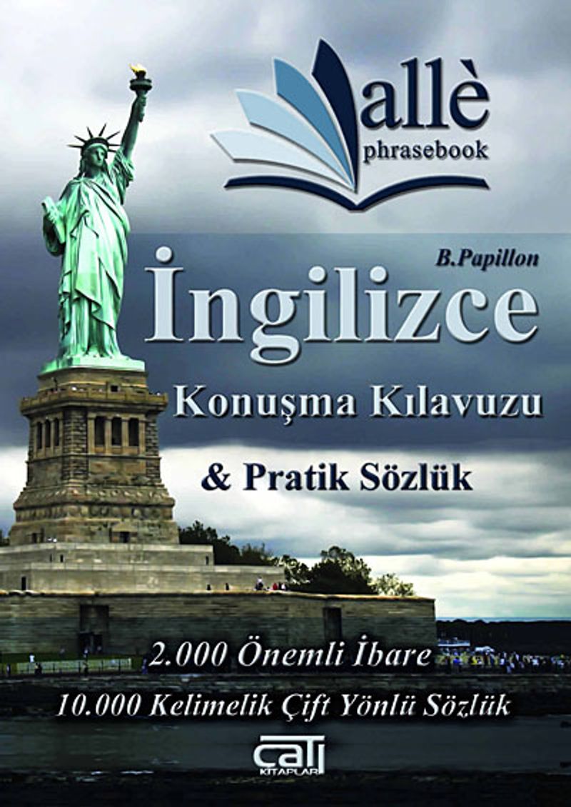 İngilizce Konuşma Kılavuzu Pratik Sözlük cep boy