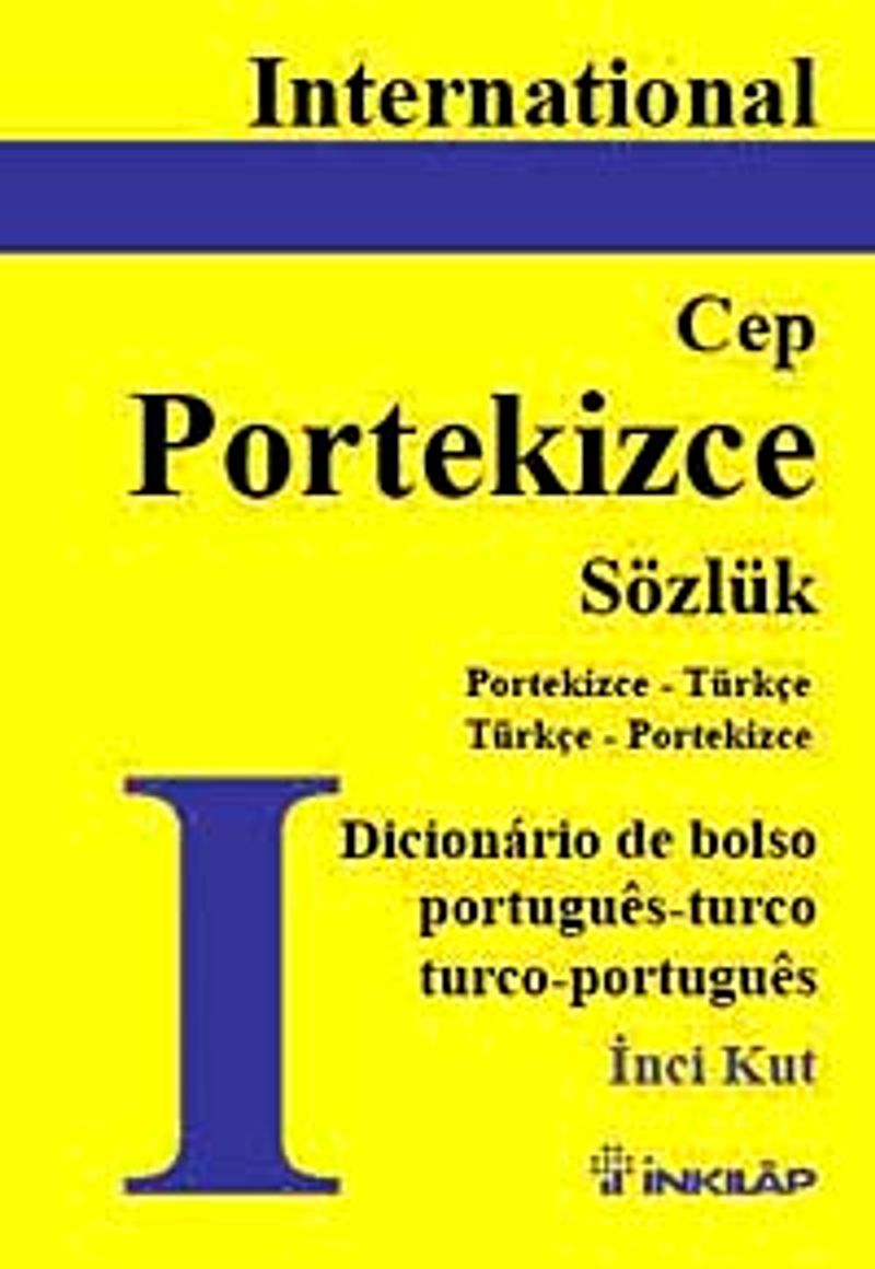 International Portekizce Cep Sözlük Portekizce-Türkçe / Türkçe-Portekizce