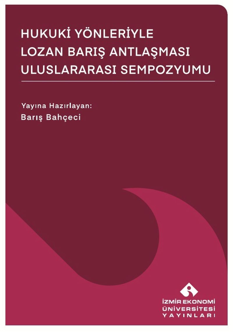 International Symposium on the Legal Aspects of the Treaty of Lausanne