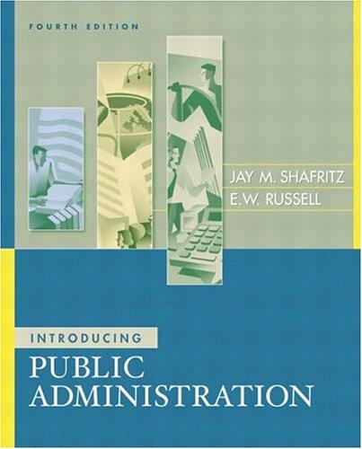 Introducing Public Administration