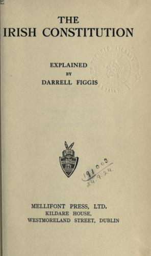 Irish Constitution Explained