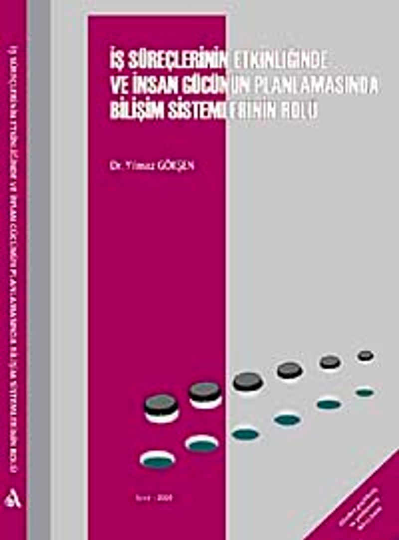 İş Süreçlerinin Etkinliğinde ve İnsan Gücünün Planlanmasında Bilişim Sistemlerinin Rolü