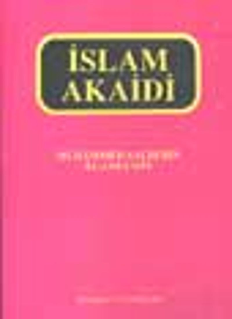 İslam Akaidi
