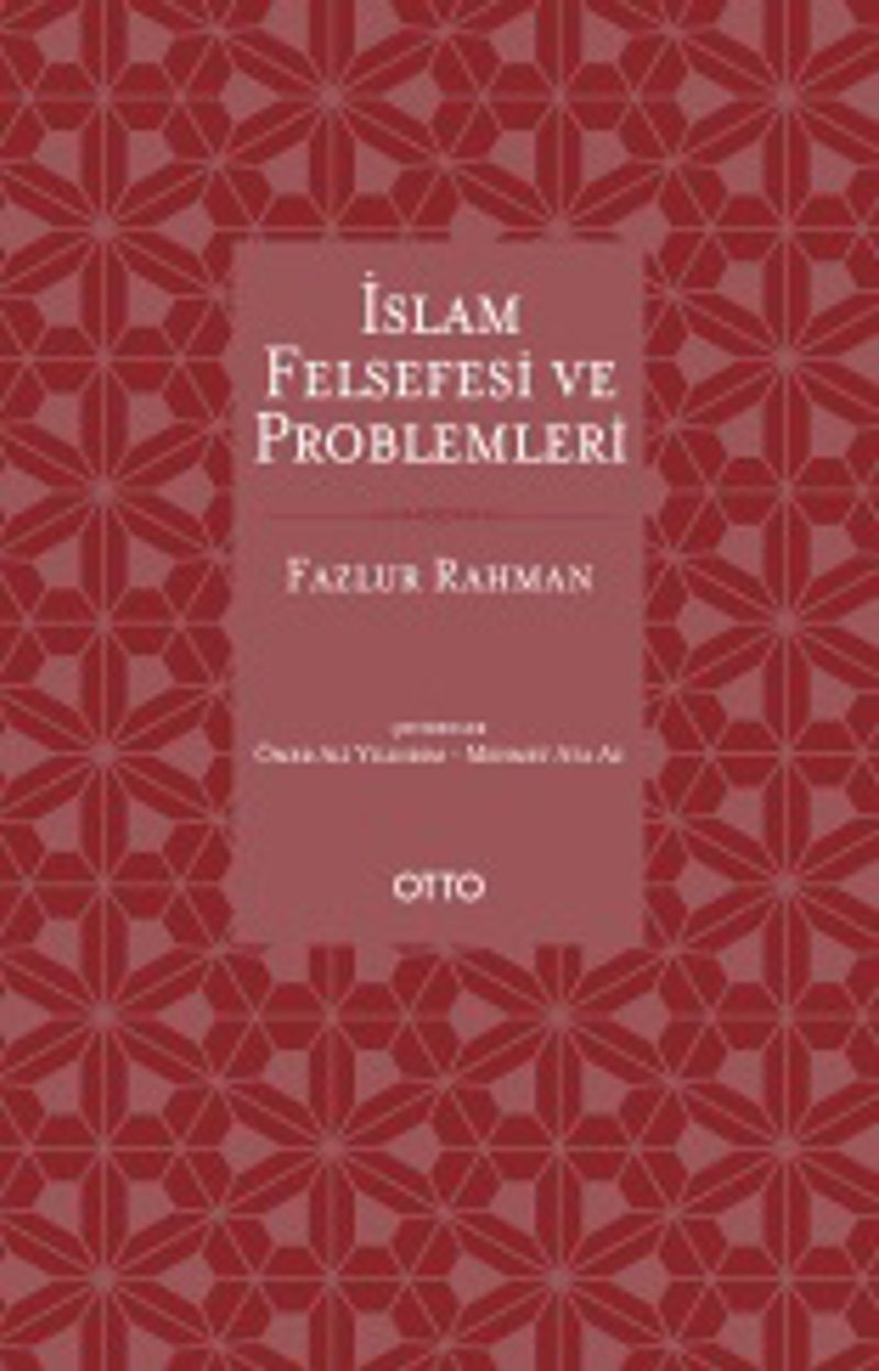 İslam Felsefesi Problemleri