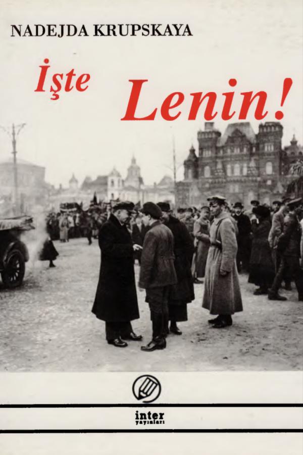 İşte Lenin!