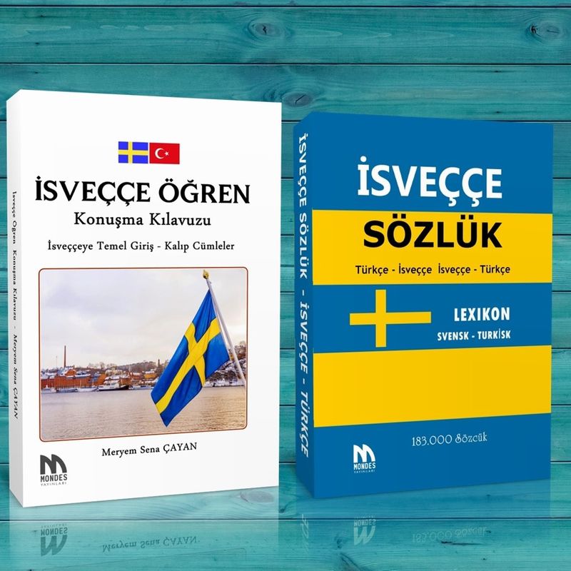 İsveççe Öğren Seti