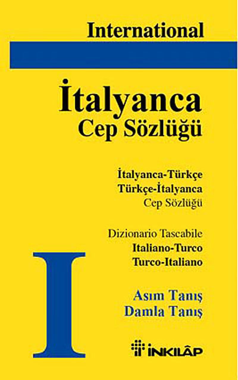 İtalyanca Cep Sözlüğü İtalyanca-Türkçe Türkçe İtalyanca