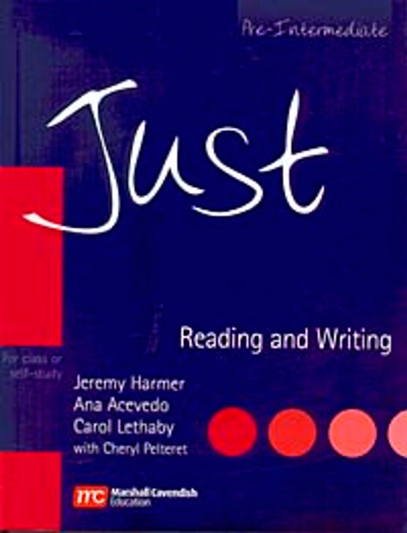 Just Reading  Writing Pre-Intermediate