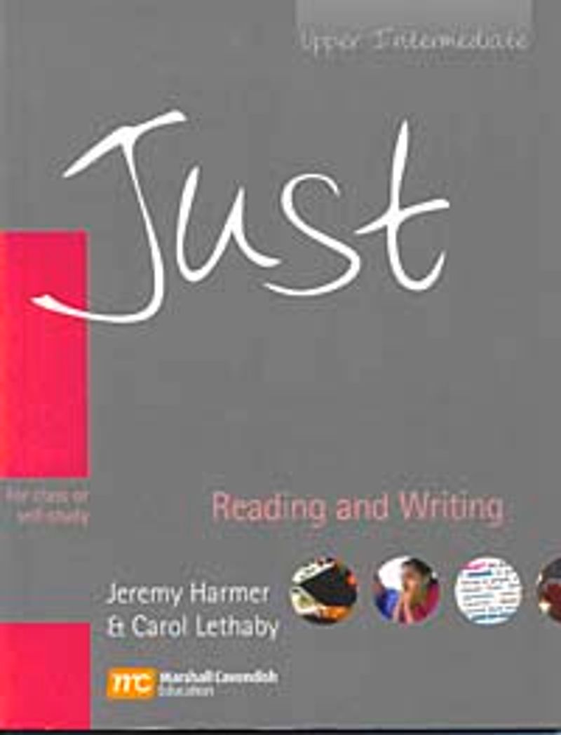 Just Reading  Writing Upper Intermediate