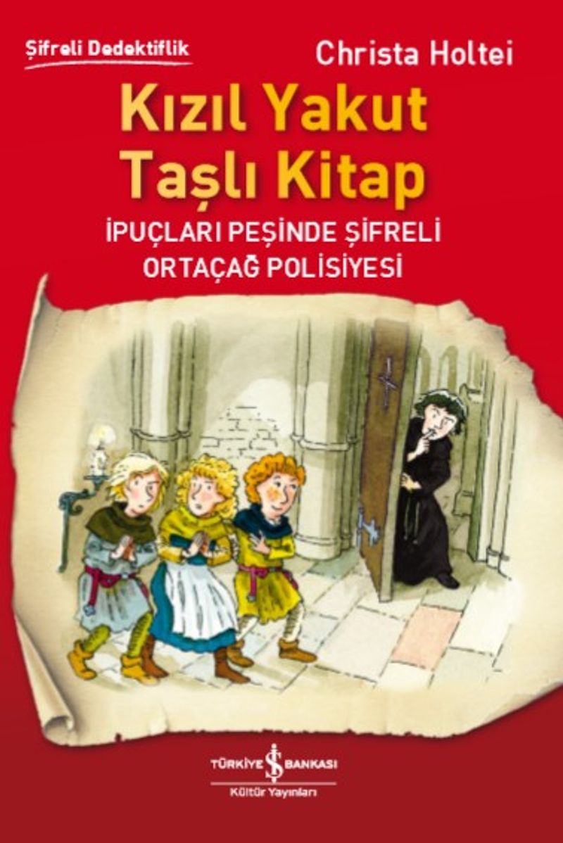 Kızıl Yakut Taşlı Kitap İpuçları Peşinde Şifreli Ortaçağ Polisiyesi