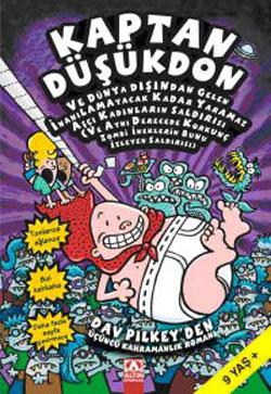 Kaptan Düşükdon Ve Dünya Dışından Gelen İnanılamayacak Kadar Yaramaz Aşçı Kadınların Saldırısı
