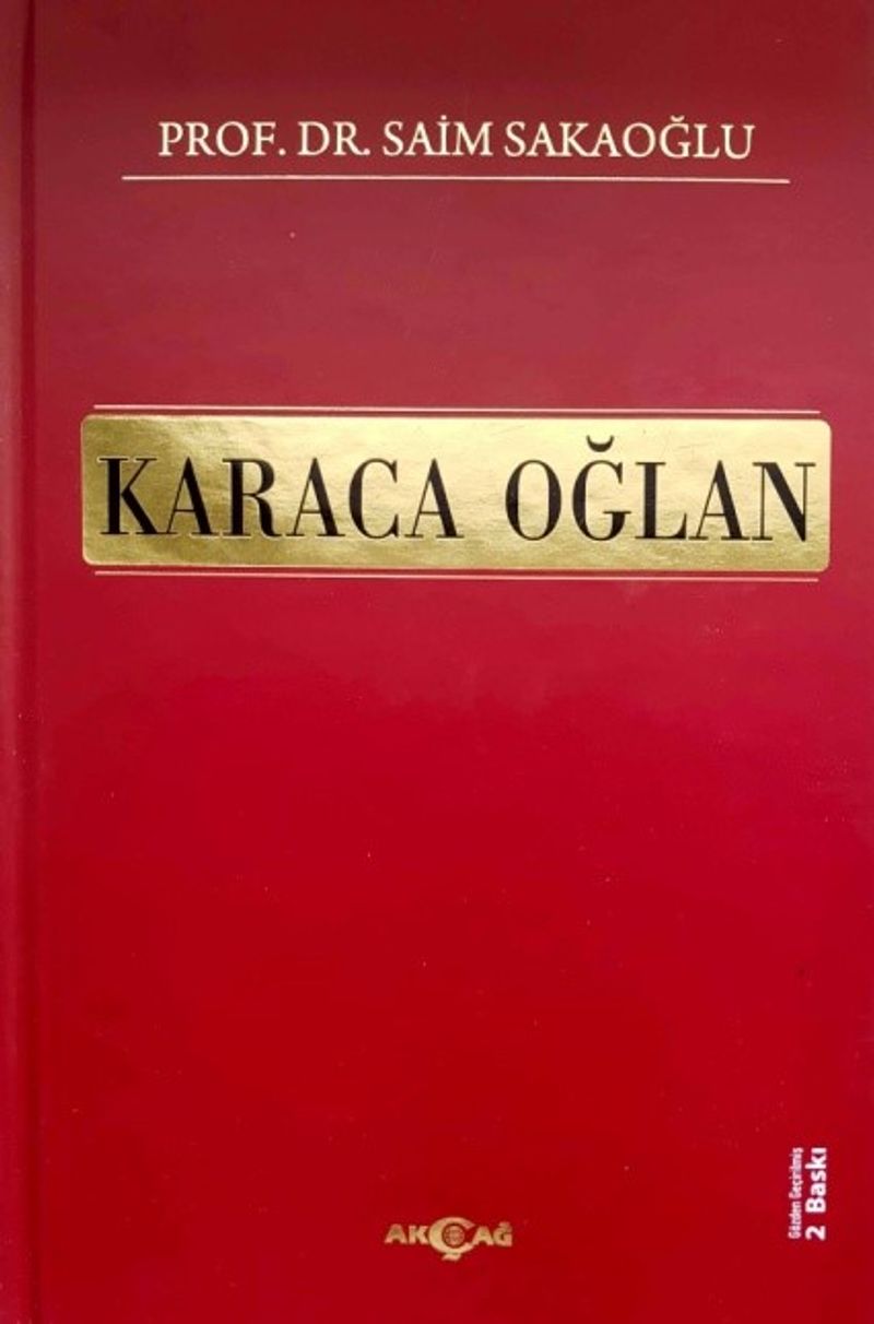 Karacaoğlan (Ciltli)