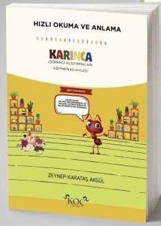 Karınca Hızlı Okuma ve Anlama Öğrenci Egzersizleri
