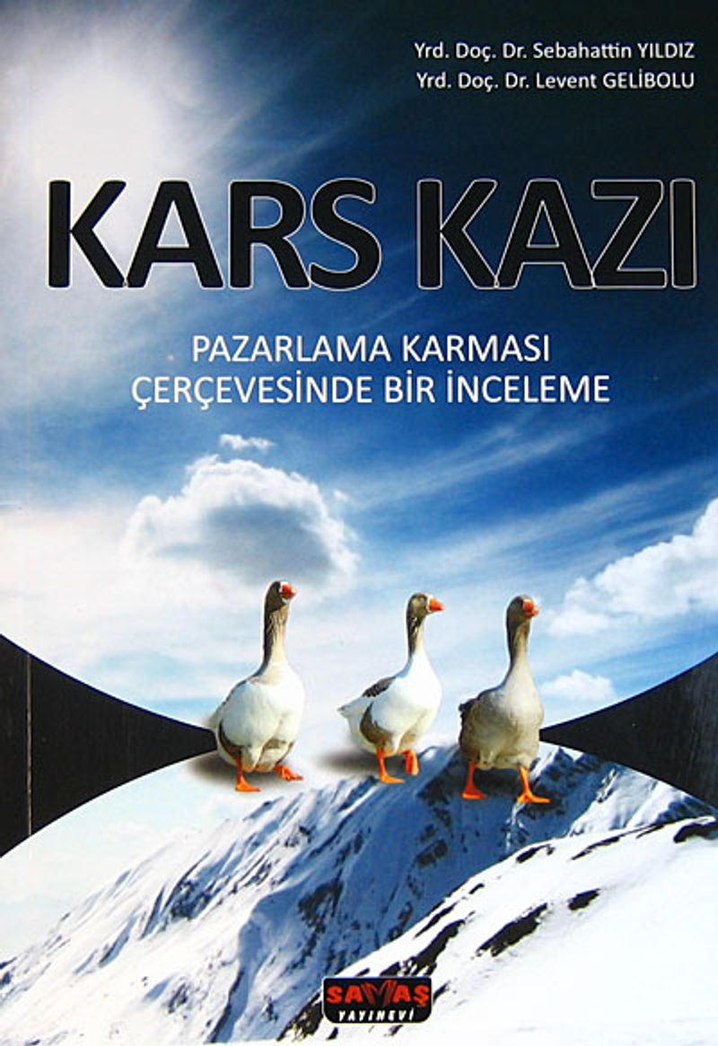 Kars Kazı  Pazarlama Karması Çerçevesinde Bir İnceleme