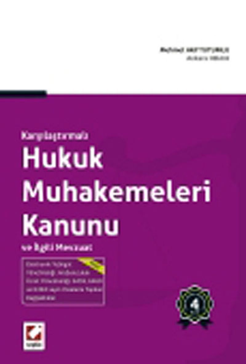 Karşılaştırmalı Hukuk Muhakemeleri  Kanunu ve İlgili Mevzuat
