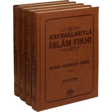Kaynaklarıyla İslam Fıkhı (4 Cilt Takım)