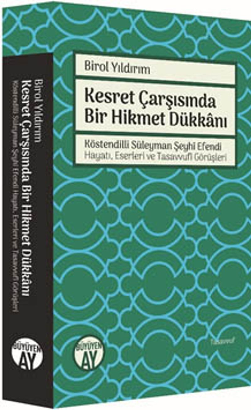 Kesret Çarşısında Bir Hikmet Dükkanı  Köstendilli Süleyman Şeyhi Efendi Hayatı, Eserleri ve Tasavvufi Görüşleri