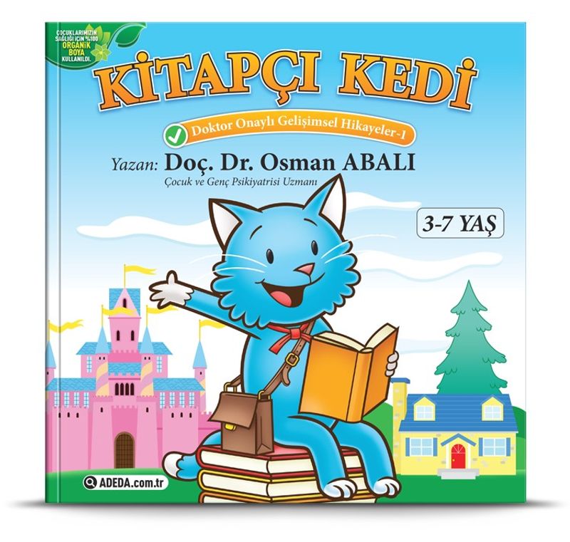 Kitapçı Kedi