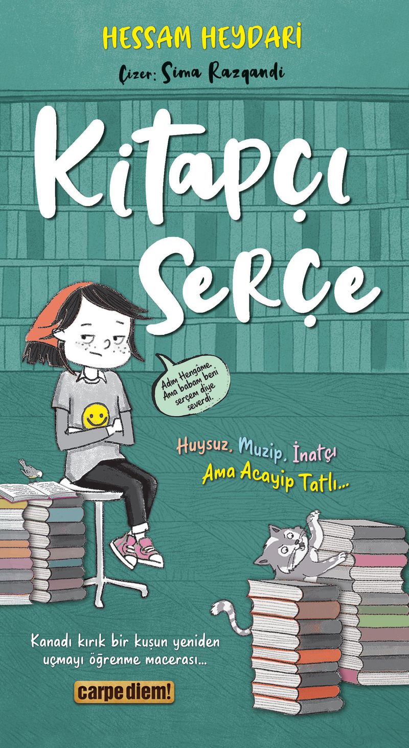 Kitapçı Serçe