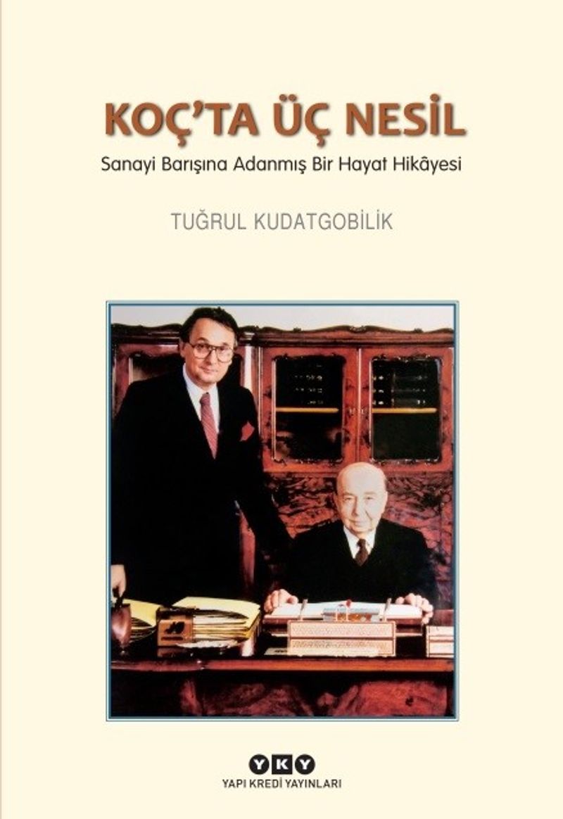 Koç'ta Üç Nesil Sanayi Barışına Adanmış Bir Hayat Hikayesi