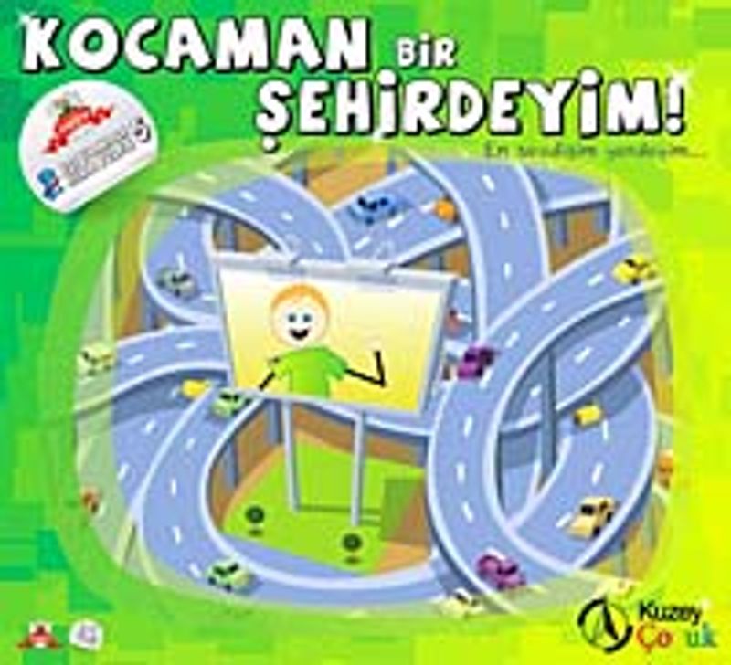 Kocaman Bir Şehirdeyim! - 5  Şıp Şıp Boyamalı Hikayeler