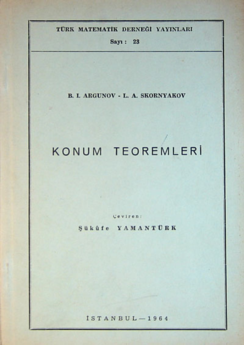 Konum Teoremleri (2-B-10)