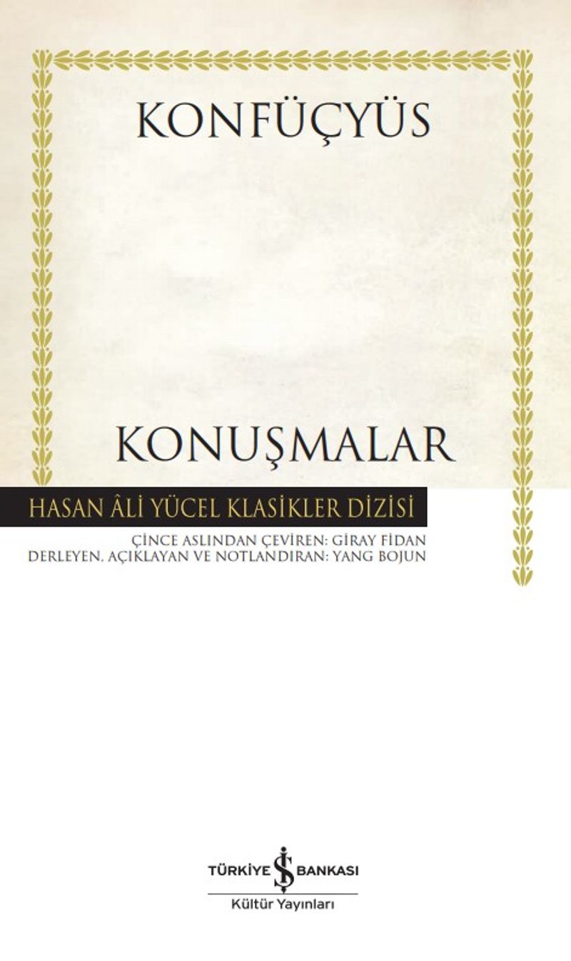 Konuşmalar (Ciltli)