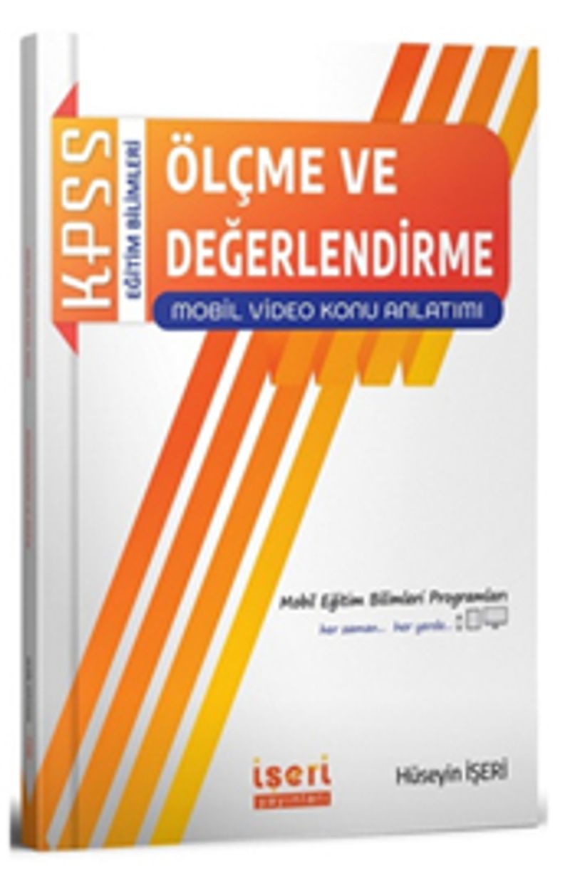 KPSS Eğitim Bilimleri Ölçme ve Değerlendirme Mobil Video Konu Anlatımı