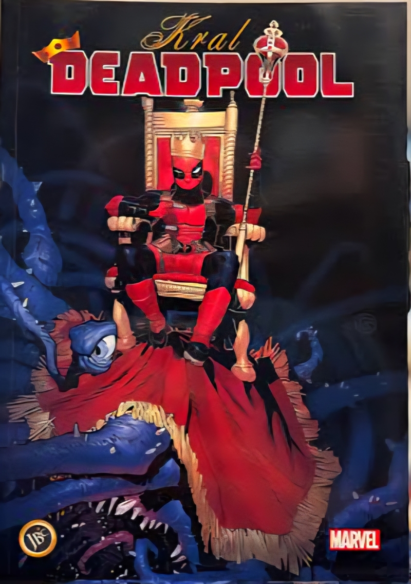 Kral Deadpool Cilt 1