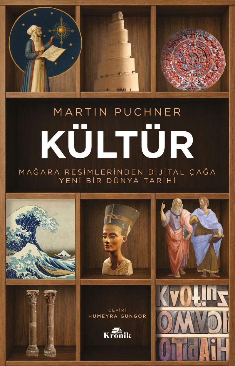 Kültür  Mağara Resimlerinden Dijital Çağa Yeni Bir Dünya Tarihi