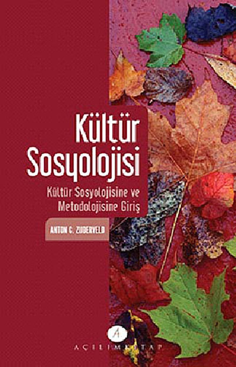 Kültür Sosyolojisi  Kültür Sosylojisine ve Metodolojisine Giriş