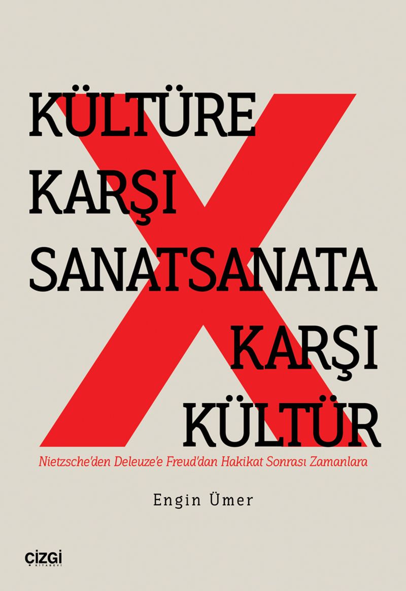 Kültüre Karşı Sanat Sanata Karşı Kültür  Nietzsche'den Deleuze'e Freud'dan Hakikat Sonrası Zamanlara