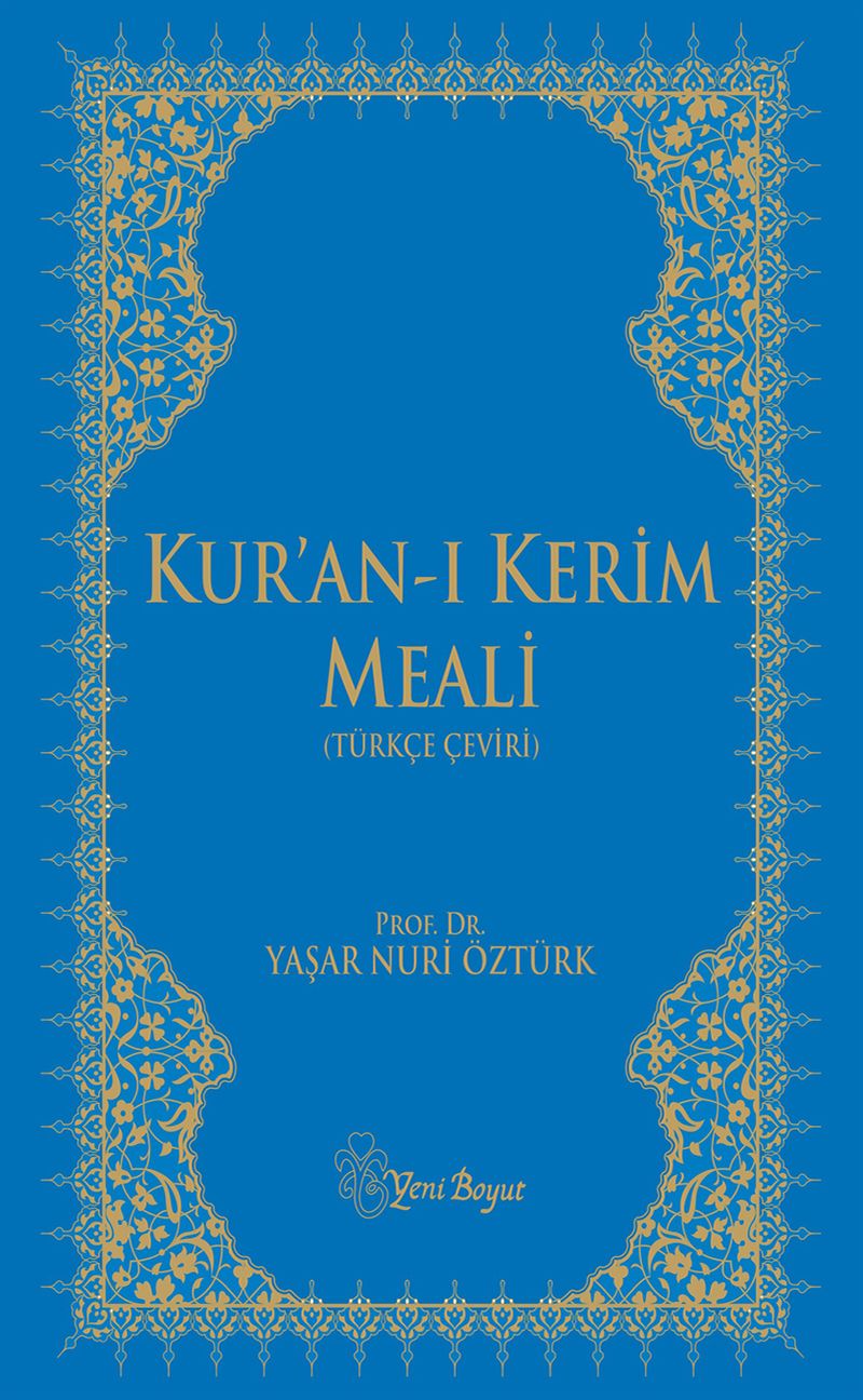 Kur'an-ı Kerim Meali Türkçe Çeviri - Büyük Boy - Büyük Puntolu